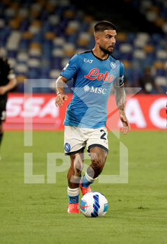 2021-08-22 - Lorenzo Insigne of SSC Napoli in action - SSC NAPOLI VS VENEZIA FC - ITALIAN SERIE A - SOCCER