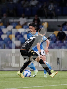 2021-08-22 - Eljif Elmas of SSC Napoli in action - SSC NAPOLI VS VENEZIA FC - ITALIAN SERIE A - SOCCER