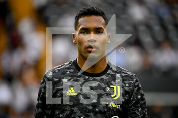 2021-08-22 - Alex Sandro (Juventus) - UDINESE CALCIO VS JUVENTUS FC - ITALIAN SERIE A - SOCCER