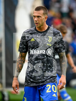 2021-08-22 - Federico Bernardeschi (Juventus) - UDINESE CALCIO VS JUVENTUS FC - ITALIAN SERIE A - SOCCER