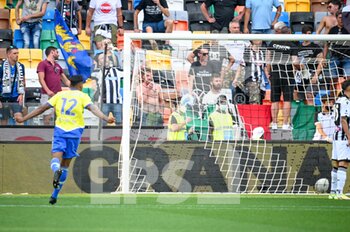 2021-08-22 - Il gol di Paulo Dybala (Juventus) - UDINESE CALCIO VS JUVENTUS FC - ITALIAN SERIE A - SOCCER