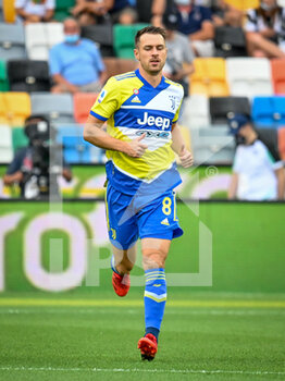 2021-08-22 - Aaron Ramsey (Juventus) - UDINESE CALCIO VS JUVENTUS FC - ITALIAN SERIE A - SOCCER