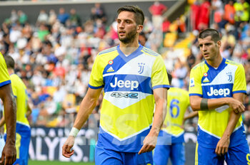 2021-08-22 - Rodrigo Bentancur (Juventus) - UDINESE CALCIO VS JUVENTUS FC - ITALIAN SERIE A - SOCCER