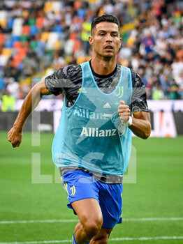 2021-08-22 - Cristiano Ronaldo (Juventus) - UDINESE CALCIO VS JUVENTUS FC - ITALIAN SERIE A - SOCCER