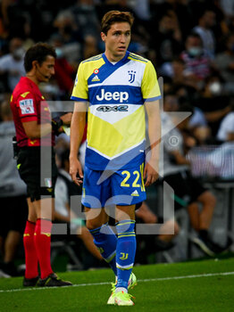 2021-08-22 - Federico Chiesa (Juventus) - UDINESE CALCIO VS JUVENTUS FC - ITALIAN SERIE A - SOCCER