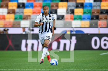 2021-08-22 - Rodrigo Nascimento Becao (Udinese) - UDINESE CALCIO VS JUVENTUS FC - ITALIAN SERIE A - SOCCER