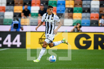 2021-08-22 - Nahuel Molina (Udinese) - UDINESE CALCIO VS JUVENTUS FC - ITALIAN SERIE A - SOCCER