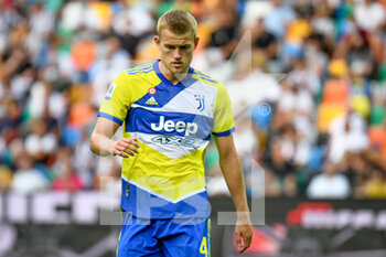 2021-08-22 - Matthijs De Ligt (Juventus) - UDINESE CALCIO VS JUVENTUS FC - ITALIAN SERIE A - SOCCER
