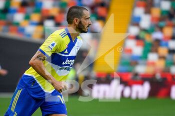2021-08-22 - Leonardo Bonucci (Juventus) - UDINESE CALCIO VS JUVENTUS FC - ITALIAN SERIE A - SOCCER