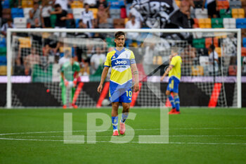 2021-08-22 - Paulo Dybala (Juventus) - UDINESE CALCIO VS JUVENTUS FC - ITALIAN SERIE A - SOCCER