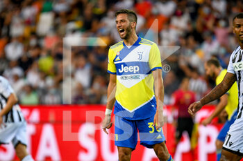 2021-08-22 - Delusione di Rodrigo Bentancur (Juventus) - UDINESE CALCIO VS JUVENTUS FC - ITALIAN SERIE A - SOCCER