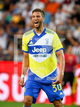 2021-08-22 - Rodrigo Bentancur (Juventus) - UDINESE CALCIO VS JUVENTUS FC - ITALIAN SERIE A - SOCCER