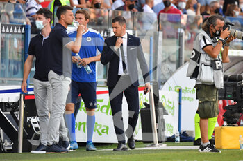 2021-08-23 - of Spezia Calcio - CAGLIARI CALCIO VS SPEZIA CALCIO - ITALIAN SERIE A - SOCCER
