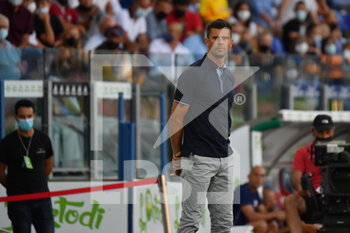 2021-08-23 - Thiago Motta Mister of Spezia Calcio - CAGLIARI CALCIO VS SPEZIA CALCIO - ITALIAN SERIE A - SOCCER