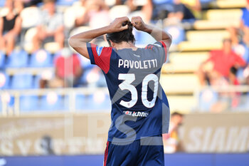 2021-08-23 - Leonardo Pavoletti of Cagliari Calcio - CAGLIARI CALCIO VS SPEZIA CALCIO - ITALIAN SERIE A - SOCCER