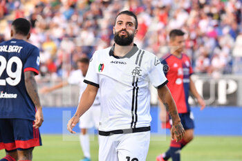 2021-08-23 - Daniele Verde of Spezia Calcio - CAGLIARI CALCIO VS SPEZIA CALCIO - ITALIAN SERIE A - SOCCER