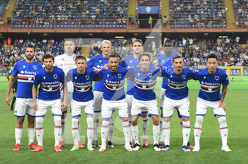 2021-08-23 - Team Uc Sampdoria - UC SAMPDORIA VS AC MILAN - ITALIAN SERIE A - SOCCER