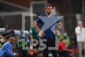 2021-08-23 - Roberto D'Aversa (Sampdoria)
, head coach - UC SAMPDORIA VS AC MILAN - ITALIAN SERIE A - SOCCER