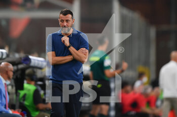 2021-08-23 - Roberto D'Aversa (Sampdoria)
. head coach - UC SAMPDORIA VS AC MILAN - ITALIAN SERIE A - SOCCER