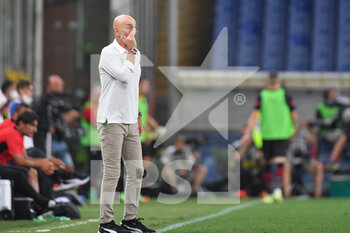 2021-08-23 - Stefano Pioli (Milan), head coach - UC SAMPDORIA VS AC MILAN - ITALIAN SERIE A - SOCCER