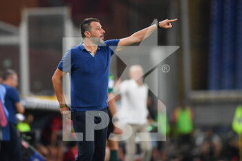 2021-08-23 - Roberto D'Aversa (Sampdoria)
, head coach - UC SAMPDORIA VS AC MILAN - ITALIAN SERIE A - SOCCER