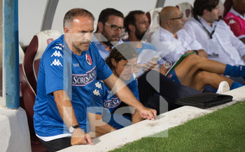 2019-08-01 - Il tecnico del Bari Giovanni Cornacchini - TRIANGOLARE DEL CENTENARIO - BARI VS REGGINA 0-0 (4-2 DCR) - ITALIAN SERIE B - SOCCER