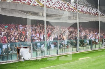2019-08-01 - Tifosi Bari e Reggina allo stadio Arechi per il Triangolare del Centenario 2019 - TRIANGOLARE DEL CENTENARIO - BARI VS REGGINA 0-0 (4-2 DCR) - ITALIAN SERIE B - SOCCER