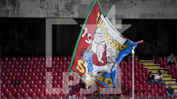 2019-08-01 - Un tifoso della Salernitana - TRIANGOLARE DEL CENTENARIO - SALERNITANA VS BARI 0-1 - ITALIAN SERIE B - SOCCER