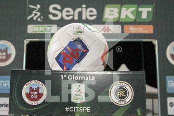 2019-08-24 - il pallone della Serie BKT fiirmato Robe di Kappa - CITTADELLA VS SPEZIA - ITALIAN SERIE B - SOCCER