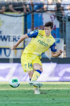 2019-09-14 - Sauli Väisänen del Chievo Verona - VENEZIA VS CHIEVO - ITALIAN SERIE B - SOCCER
