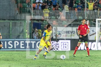 2019-09-14 - Emanuel Vignato del Chievo Verona in azione - VENEZIA VS CHIEVO - ITALIAN SERIE B - SOCCER