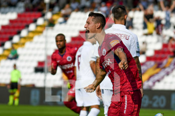2019-09-14 - Esultanza per il gol di Zan Celar (Cittadella) - CITTADELLA VS TRAPANI - ITALIAN SERIE B - SOCCER