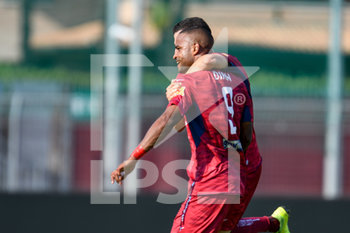 2019-09-14 - Esultanza per il secondo gol di Davide Diaw (Cittadella) - CITTADELLA VS TRAPANI - ITALIAN SERIE B - SOCCER
