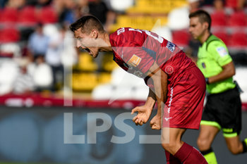 2019-09-14 - Zan Celar (Cittadella) deluso per il mancato gol - CITTADELLA VS TRAPANI - ITALIAN SERIE B - SOCCER