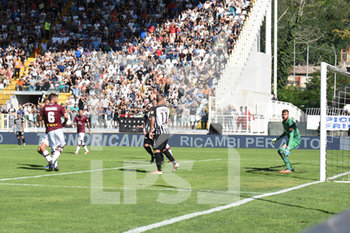 2019-09-14 - Goal di Alberto Gerbo (Ascoli) - ASCOLI VS LIVORNO - ITALIAN SERIE B - SOCCER