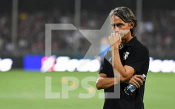 2019-09-16 - Il tecnico del Benevento Filippo Inzaghi - SALERNITANA VS BENEVENTO 0-2 - ITALIAN SERIE B - SOCCER
