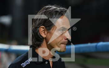 2019-09-16 - Il tecnico del Benevento Filippo Inzaghi - SALERNITANA VS BENEVENTO 0-2 - ITALIAN SERIE B - SOCCER
