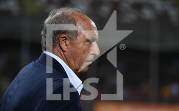 2019-09-16 - Il tecnico della Salernitana Giampiero Ventura - SALERNITANA VS BENEVENTO 0-2 - ITALIAN SERIE B - SOCCER