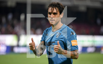 2019-09-16 - Nicolas Viola (10) del Benevento esulta a fine gara - SALERNITANA VS BENEVENTO 0-2 - ITALIAN SERIE B - SOCCER