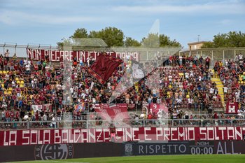 2019-09-21 - La curva nord dei tifosi del Livorno - LIVORNO VS PORDENONE - ITALIAN SERIE B - SOCCER