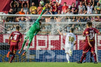 2019-09-21 - Lukas Zima portiere del Livorno salva il possibile pari - LIVORNO VS PORDENONE - ITALIAN SERIE B - SOCCER