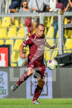 2019-09-21 - Andrea Luci capitano del Livorno - LIVORNO VS PORDENONE - ITALIAN SERIE B - SOCCER