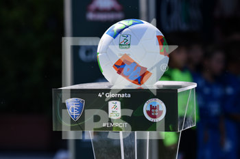 2019-09-21 - Il pallone della partita - EMPOLI VS CITTADELLA - ITALIAN SERIE B - SOCCER