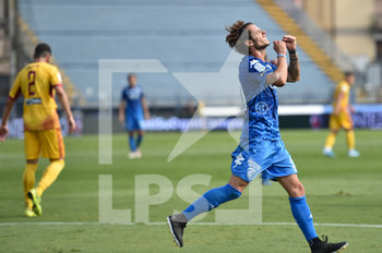 2019-09-21 - Jacopo Dezi (Empoli) deluso dopo il gol annullato per fuorigioco - EMPOLI VS CITTADELLA - ITALIAN SERIE B - SOCCER