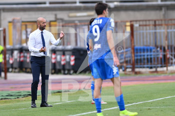 2019-09-21 - Cristian Bucchi (Empoli) - EMPOLI VS CITTADELLA - ITALIAN SERIE B - SOCCER
