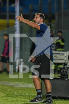 2019-09-24 - Mister Luca D´angelo allenatore del Pisa - PISA VS EMPOLI - ITALIAN SERIE B - SOCCER