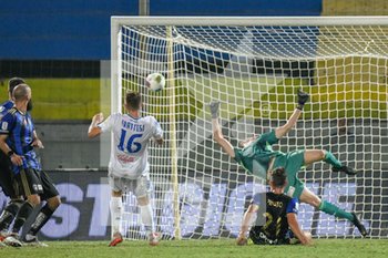2019-09-24 - Davide Frattesi (E) sigla il gol della vittoria - PISA VS EMPOLI - ITALIAN SERIE B - SOCCER