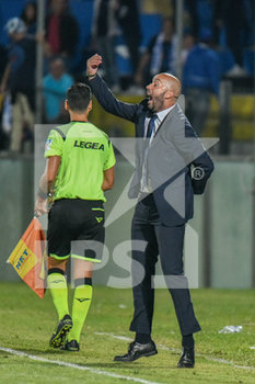 2019-09-24 - Mister Cristian Bucchi allenatore dell´Empoli - PISA VS EMPOLI - ITALIAN SERIE B - SOCCER