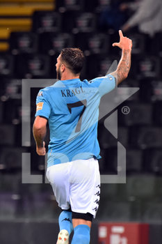 2019-09-24 - Oliver Kragl del Benevento esulta dopo il suo gol. - PORDENONE VS BENEVENTO - ITALIAN SERIE B - SOCCER