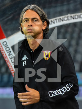 2019-09-24 - Filippo Inzaghi allenatore del Benevento. - PORDENONE VS BENEVENTO - ITALIAN SERIE B - SOCCER